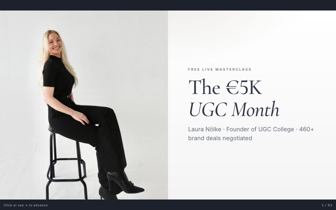 Webinar presentation preview